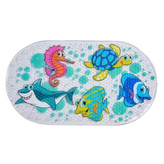 SEA Wanneneinlage 69x39cm, Anti-Rutsch, PVC, multi color