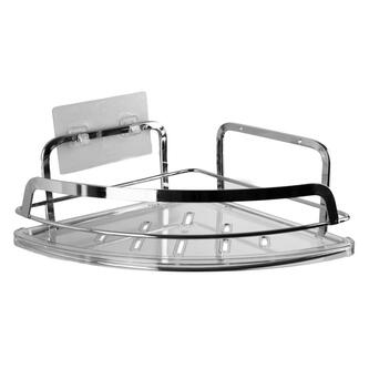 KIM Duschablage für die Ecke, 205x83x205mm, chrome