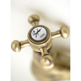 ANTEA Waschtischarmatur, bronze