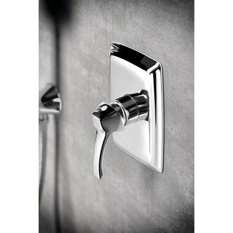 DREAMART Unterputz-Duscharmatur, 1 Weg, Chrom