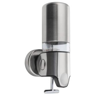 Seifenspender 350ml, Edelstahl matt