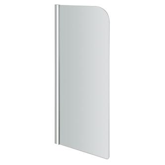 Urinal-Trennwand 40x100cm, Milchglas