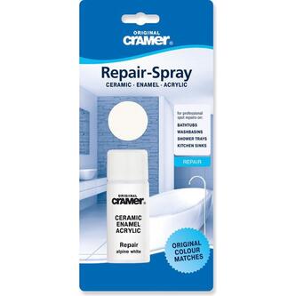 REPARATUR-SPRAY Keramik, Emaille u. Acryl 50ml, weiß