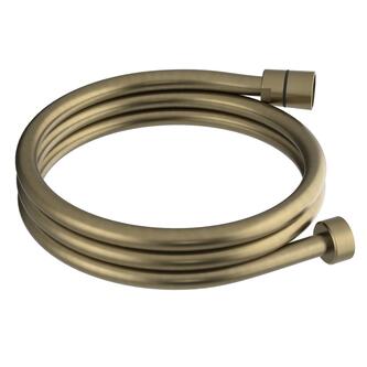 POWERFLEX Plastik-Duschschlauch, 150cm, Gold matt