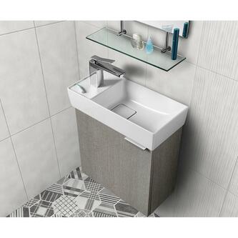 LATUS IX Unterschrank 44x50x22cm, weiß