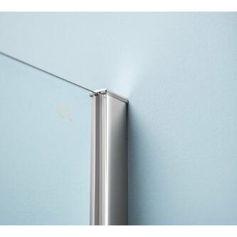 EASY LINE Duschkabine -U-Kabine, 800x900mm, Falttüren, L/R Variante, Klarglas