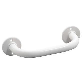 Haltegriff für Badewanne, 20x8cm, Weiß
