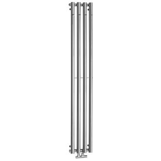 PILON Badheizkörper 270x1800mm, mit 4 Haken, Chrom
