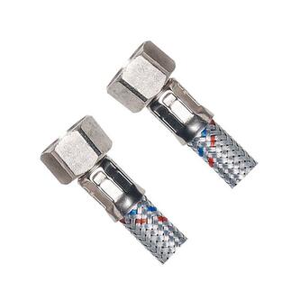 Flexibler Schlauch, Edelstahl FxF 3/8"x3/8", 100cm