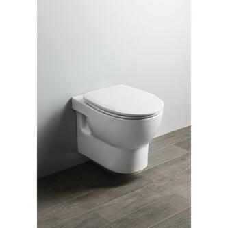 ABSOLUTE Hänge-WC spülrandlos,, 35x50cm, weiss