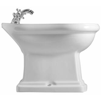 RETRO Bidet 38,5x60cm, Weiß