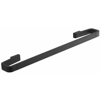 SAMOA Handtuchhalter 450mm, schwarz matt