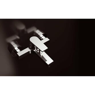 KAI Wannenarmatur, Chrom