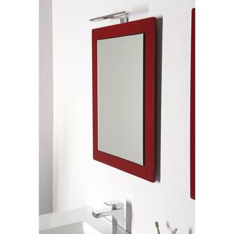 MITRA Spiegel im Rahmen 72x52x4 cm, bordeau