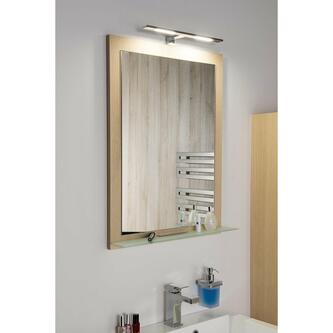 NIROX Spiegel im Rahmen 600x800mm, Kiefer Rustikal