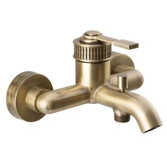 VERSI Wannenarmatur, bronze