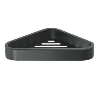 OUTLINE eckige Ablage, 170x30x170mm, schwarz matt