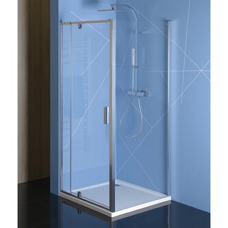 Easy Line Rechteckige/Quadrat Duschkabine Drehtür 900-1000x1000mm L/R Variante