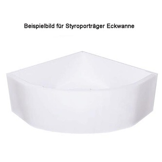 Styroporträger zu Badewanne Edera