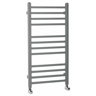 METRO Badheizkörper 450x890 mm,266W, silber metallic