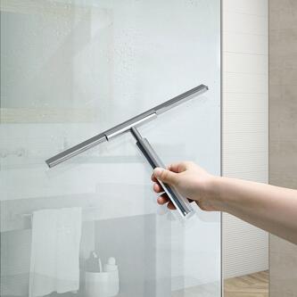 THOR Duschabzieher, Chrom