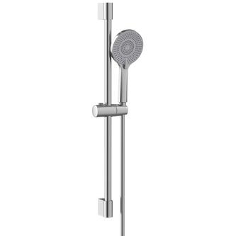 Duschset mit Schiebehalter 70cm, Chrom