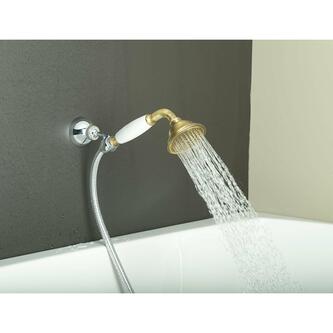 EPOCA Handbrause, 220mm, Messing/bronze