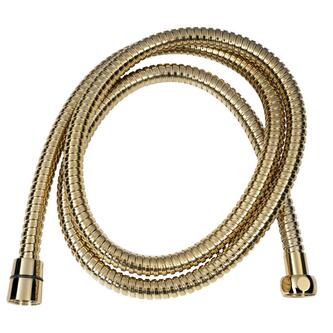 POWERFLEX Metall-Duschschlauch, 150cm, Gold