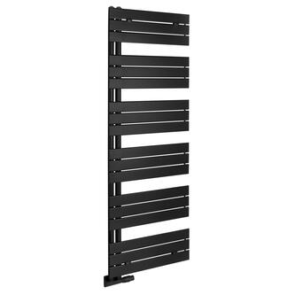 MYTHOS Badheizkörper 500x1730mm, Schwarz matt