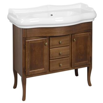 RETRO Schrank 89x80x48cm, Buche