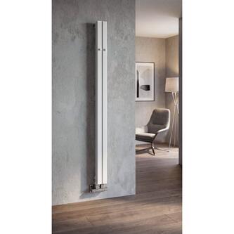 LETIZIA Badheizkörper 90x1800 mm,300W, Weiß matt