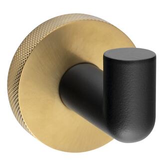 LARISSA Haken, Schwarz/Gold matt
