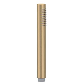 Handbrause, 185mm, Gold matt
