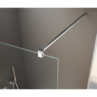 SPITZA Duschabtrennung WALK-IN, 900mm, Milchglas