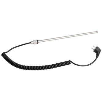 E-Patrone, Spiralkabel/schwarz, 300 W