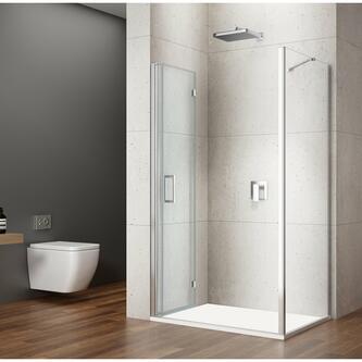LORO Rechteckige Duschkabine 800x1200mm