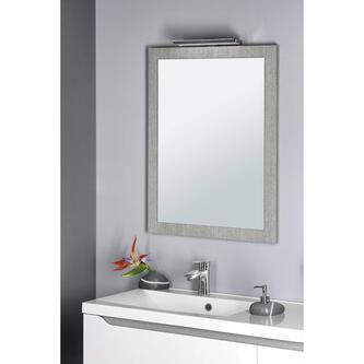 LITTLE ROCK Seifenspender zum Stellen, grau