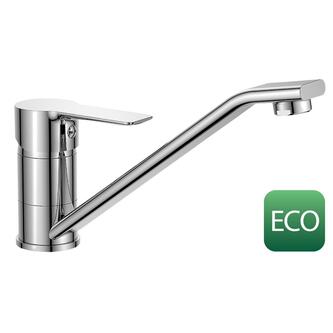BARON ECO 3,8 l/min,  Küchenarmatur, schwenkbarer Einlauf, Chrom