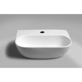 NERISSA Keramik-Waschtisch 42x29cm, weiss