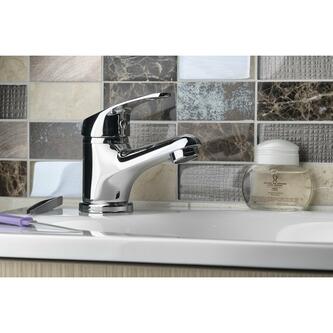 AQUALINE 35 Waschtischarmatur, ECO-Mischkartusche, Chrom