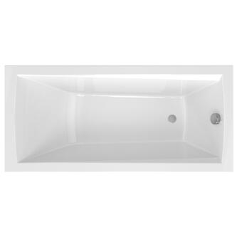SANORA Rechteckwanne 150x70x47cm, weiß
