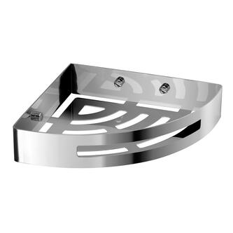 SMART Eckregal, 210x45x210mm, polierter Edelstahl