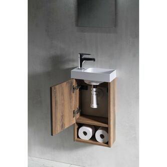 LATUS XI Unterschrank 30x53x16,5cm, Eiche Alabama