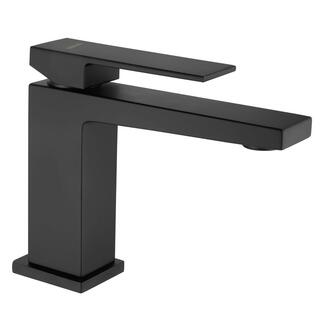 SPECTRE Waschtischarmatur, schwarz matt