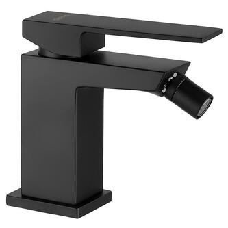 SPECTRE Bidetarmatur, schwarz matt