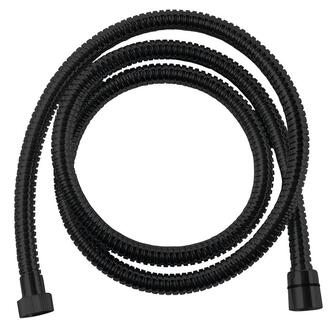 POWERFLEX Metall-Duschschlauch, 150cm, Schwarz matt