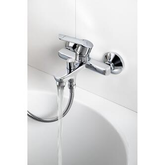 BARON Badewannenarmatur, Abstand 150mm, Chrom