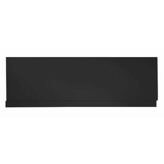 PLAIN NIKA Frontschürze 180x59cm, Schwarz matt