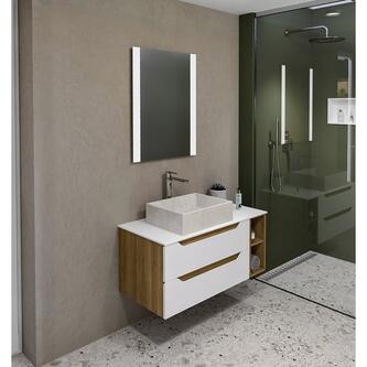 WAVE Unterschrank 80x45x48cm, weiß