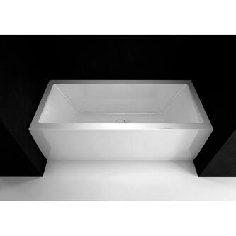 PLAIN 170 NIKA Frontschürze 170x59cm, weiß